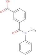 3-[Methyl(phenyl)carbamoyl]benzoic acid