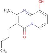 3-Butyl-9-hydroxy-2-methyl-4H-pyrido[1,2-a]pyrimidin-4-one