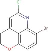 7-bromo-5-chloro-2,3-dihydropyrano[4,3,2-de]quinoline