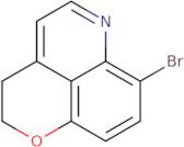 7-bromo-2,3-dihydropyrano[4,3,2-de]quinoline