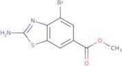 Methyl 2-Amino-4-bromobenzothiazole-6-carboxylate