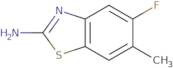 5-Fluoro-6-methyl-1,3-benzothiazol-2-amine