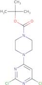 tert-Butyl 4-(2,6-dichloropyrimidin-4-yl)piperazine-1-carboxylate