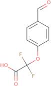 2,2-Difluoro-2-(4-formylphenoxy)acetic acid