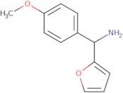 (Furan-2-yl)(4-methoxyphenyl)methanamine