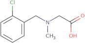 [(2-Chloro-benzyl)-methyl-amino]-acetic acid