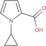 1-Cyclopropyl-1H-pyrrole-2-carboxylic acid