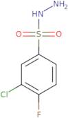 3-Chloro-4-fluoro-benzenesulfonohydrazide