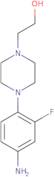 2-[4-(4-Amino-2-fluorophenyl)-1-piperazinyl]-1-ethanol