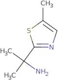 2-(5-Methyl-1,3-thiazol-2-yl)propan-2-amine