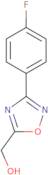 [3-(4-Fluorophenyl)-1,2,4-oxadiazol-5-yl]methanol