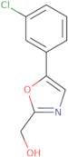 [5-(3-Chlorophenyl)-1,3-oxazol-2-yl]methanol