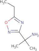 2-(5-Ethyl-1,2,4-oxadiazol-3-yl)propan-2-amine