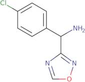 (4-Chlorophenyl)(1,2,4-oxadiazol-3-yl)methanamine