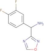 [(3,4-Difluorophenyl)(1,2,4-oxadiazol-3-yl)methyl]amine hydrochloride