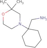 [1-(2,2-Dimethylmorpholin-4-yl)cyclohexyl]methanamine