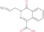 3-Allyl-4-oxo-3,4-dihydro-phthalazine-1-carboxylic acid