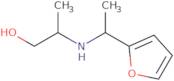 2-{[1-(Furan-2-yl)ethyl]amino}propan-1-ol