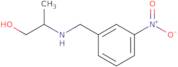 2-[(3-Nitrophenyl)methylamino]propan-1-ol