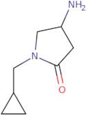 4-Amino-1-(cyclopropylmethyl)pyrrolidin-2-one