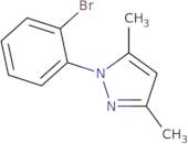 1-(2-Bromophenyl)-3,5-dimethylpyrazole