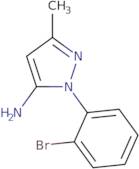 1-(2-Bromophenyl)-3-methyl-1H-pyrazol-5-amine