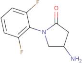 4-Amino-1-(2,6-difluorophenyl)pyrrolidin-2-one