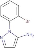 1-(2-Bromophenyl)-1H-pyrazol-5-amine