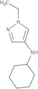 N-Cyclohexyl-1-ethyl-1H-pyrazol-4-amine