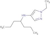 1-Ethyl-N-(heptan-4-yl)-1H-pyrazol-4-amine