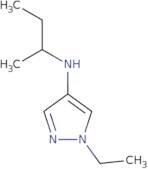 N-Butan-2-yl-1-ethylpyrazol-4-amine