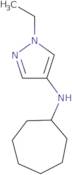 N-Cycloheptyl-1-ethyl-1H-pyrazol-4-amine