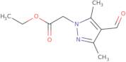 Ethyl 2-(4-formyl-3,5-dimethyl-1H-pyrazol-1-yl)acetate