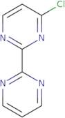 4-Chloro-2-(pyrimidin-2-yl)pyrimidine