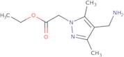 Ethyl 2-[4-(aminomethyl)-3,5-dimethyl-1H-pyrazol-1-yl]acetate