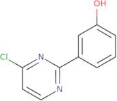 3-(4-Chloropyrimidin-2-yl)phenol