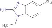 1-Ethyl-5-methyl-1H-1,3-benzodiazol-2-amine