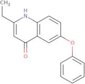 2-Ethyl-6-phenoxy-1,4-dihydroquinolin-4-one
