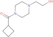 2-(4-Cyclobutanecarbonylpiperazin-1-yl)ethan-1-ol