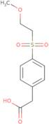 2-[4-(2-Methoxyethanesulfonyl)phenyl]acetic acid