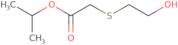 Propan-2-yl 2-[(2-hydroxyethyl)sulfanyl]acetate