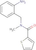 N-[(2-Aminophenyl)methyl]-N-methylthiophene-2-carboxamide