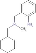 2-{[(Cyclohexylmethyl)(methyl)amino]methyl}aniline