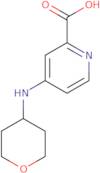 4-((Tetrahydro-2H-pyran-4-yl)amino)picolinic acid