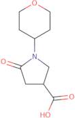 5-Oxo-1-(tetrahydro-2H-pyran-4-yl)pyrrolidine-3-carboxylic acid