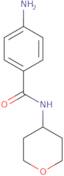 4-Amino-N-(oxan-4-yl)benzamide