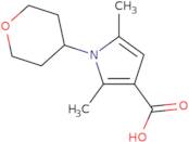 2,5-Dimethyl-1-(oxan-4-yl)-1H-pyrrole-3-carboxylic acid