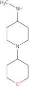 N-Methyl-1-(oxan-4-yl)piperidin-4-amine