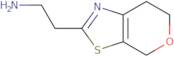 2-(6,7-Dihydro-4H-pyrano[4,3-d][1,3]thiazol-2-yl)ethanamine