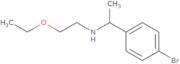 [1-(4-Bromophenyl)ethyl](2-ethoxyethyl)amine